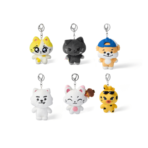 ENHYPEN ENCHIN CHARACTER OFFICIAL MD PLUSH KEYRING [Random]