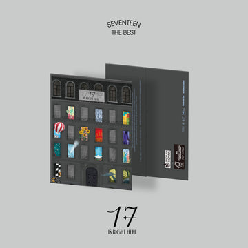 17 IS RIGHT HERE [BEST ALBUM] [Weverse Albums Ver.]