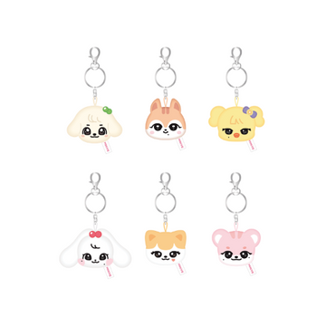 IVE OFFICIAL MINIVE MD [WELCOME TO MINIVE SCHOOL] [MINI FACE KEYRING]