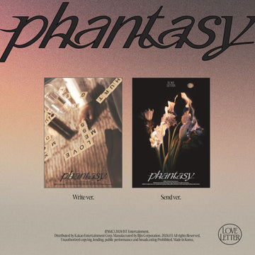 Phantasy_ Pt.3 Love Letter [2nd Album Part.2]