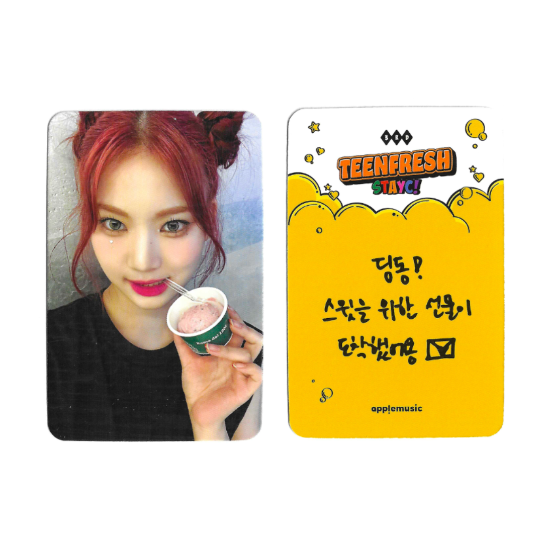 Isa POB Photocard [TEENFRESH]