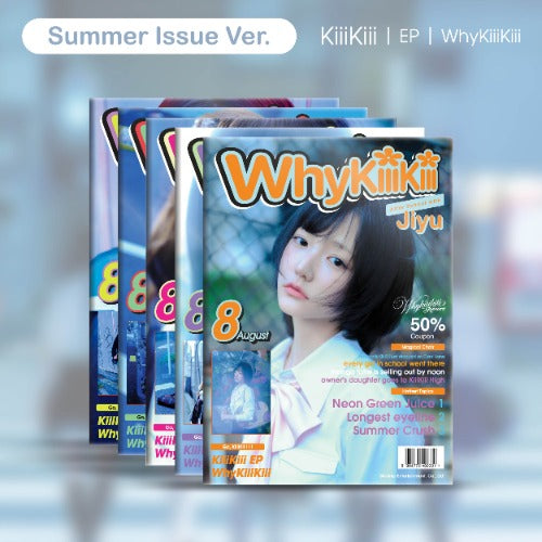 WhyKiiiKiii [EP] [SUMMER ISSUE Ver.] [Random]