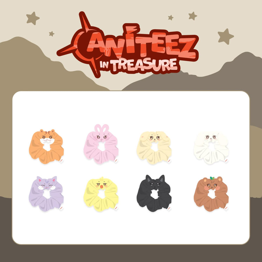 ANITEEZ IN TREASURE OFFICIAL MD [PLUSH SCRUNCHIE]