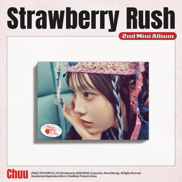 Strawberry Rush [2nd Mini] [STAYG ALBUM Ver.]