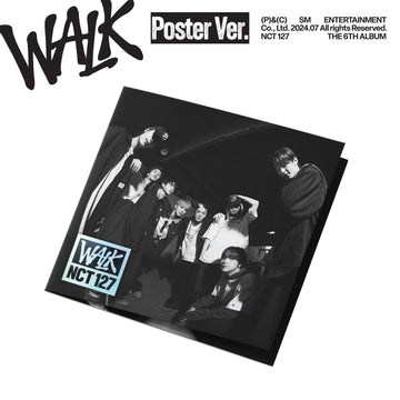 WALK [6th Album] [Poster Ver.]