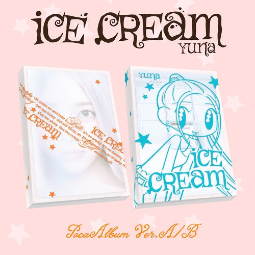 Ice Cream [1st Mini] [POCAALBUM Ver.]