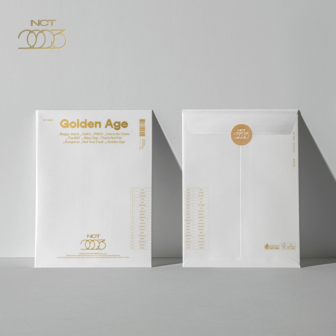 Golden Age [4th Album] [Collecting Ver.] [Random]