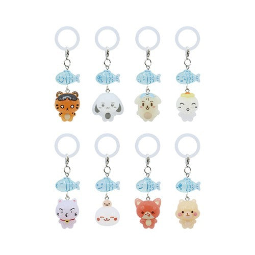 ATEEZ 8TH ANNIVERSARY : BLUE DRIFT OFFICIAL MD [LUCKY FISH CHARM]