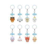 ATEEZ 8TH ANNIVERSARY : BLUE DRIFT OFFICIAL MD [LUCKY FISH CHARM]