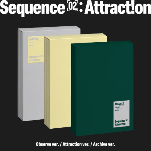 Sequence 02: Attraction [2nd Mini] [Photobook Ver.]