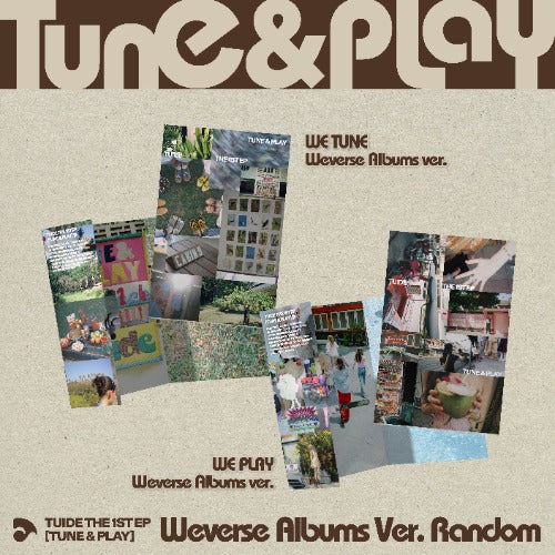 TUNE & PLAY [1st EP] [Weverse Albums Ver.]