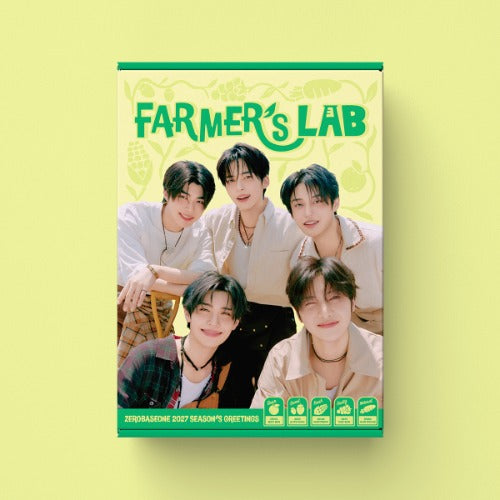 ZEROBASEONE 2027 SEASON’S GREETINGS [FARMER'S LAB]