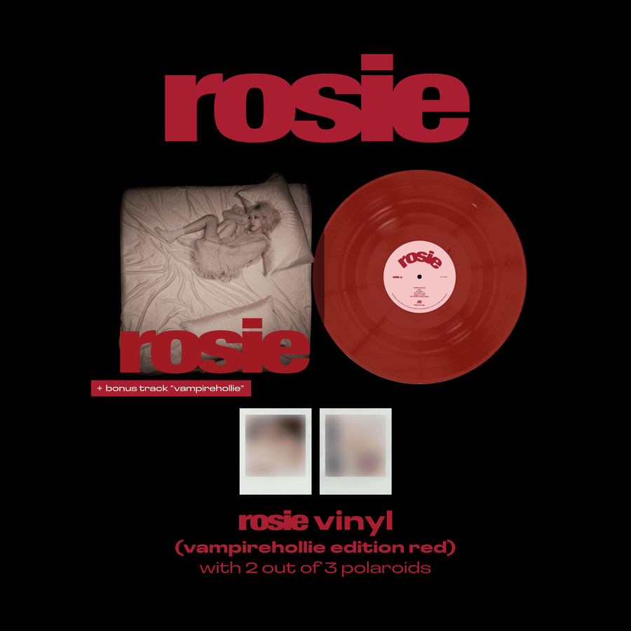 rosie [1st Studio Album] [vinyl] [vampirehollie edition red]