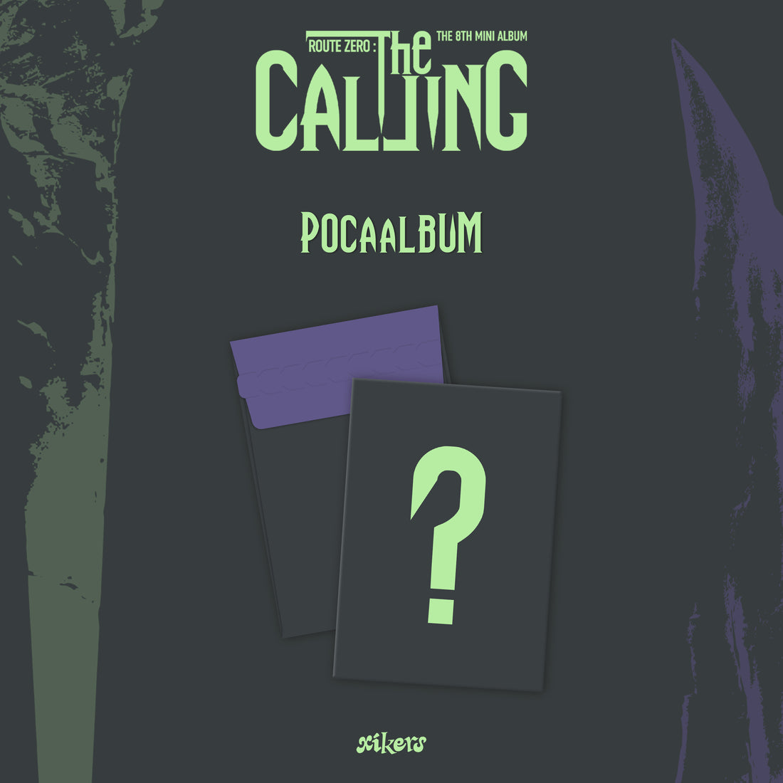 ROUTE ZERO : The CALLING [8TH MINI] [POCAALBUM Ver.]