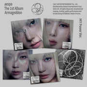 Armageddon [1st Full Album] [MY Power Ver.] [Random]