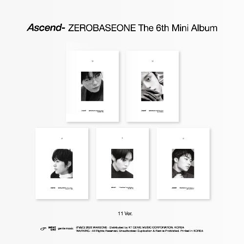 Ascend- [1st Full Album] [11 Ver.]