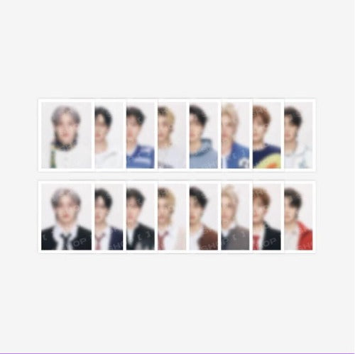 [Stay in Our Little House] ID PHOTO SET [Random]