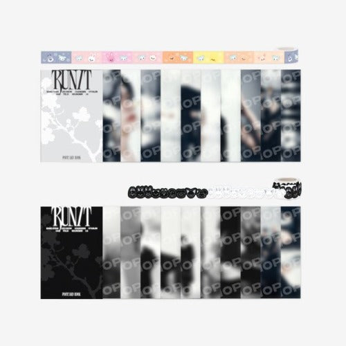 RUN IT WORLD TOUR IN SEOUL OFFICIAL MD [POSTCARD BOOK & ROLL STICKER SET]
