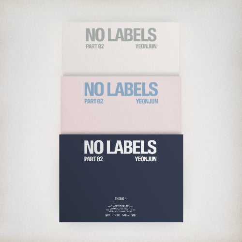 'NO LABELS: PART 02' [2nd Mini]
