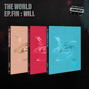 THE WORLD EP.FIN : WILL [2nd Album]