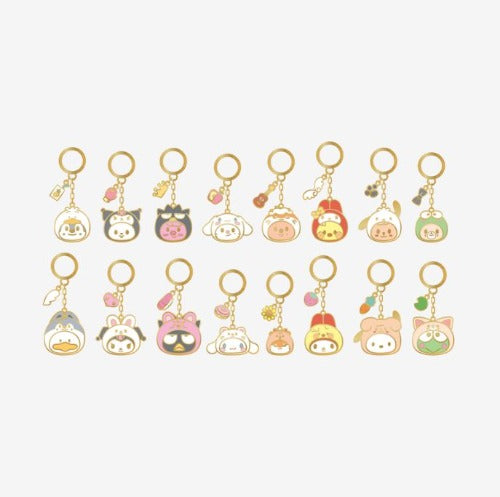 SKZOO X SANRIO CHARACTERS [METAL KEYRING]