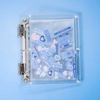 A5 Customizable Acrylic Charm Binder