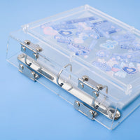 A5 Customizable Acrylic Charm Binder