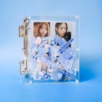 A5 Customizable Acrylic Charm Binder