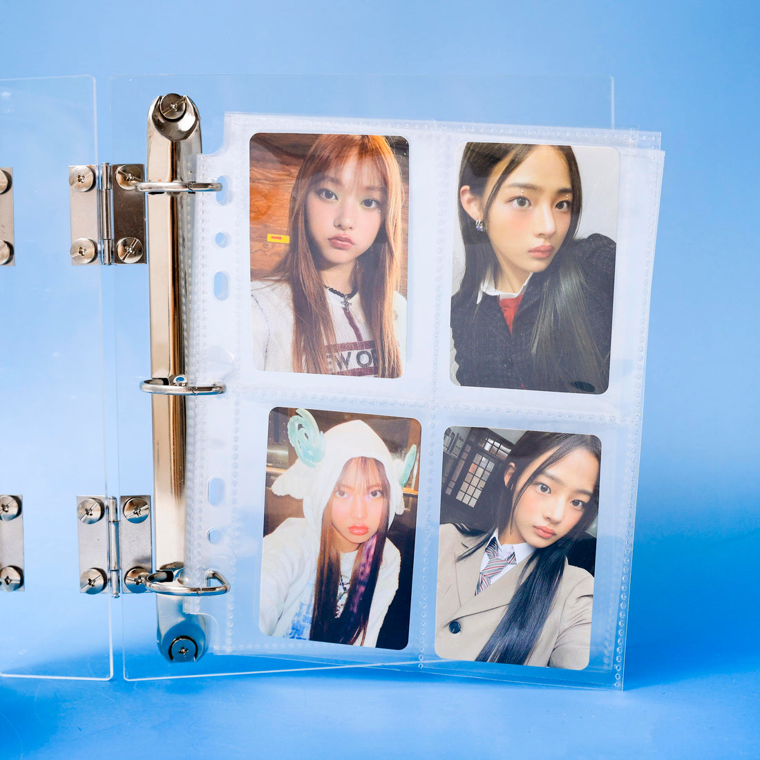 A5 Customizable Acrylic Charm Photo Binder | Aidol House A5 Customizable Acrylic Charm Photo Binder | Aidol House
