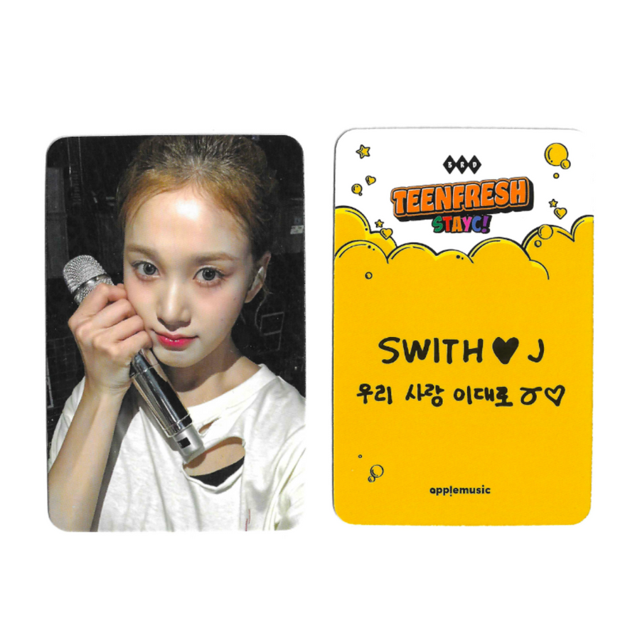 J POB Photocard [TEENFRESH]