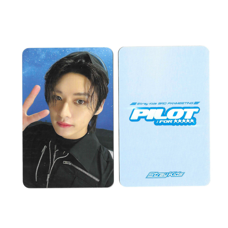 Lee Know POB Photocard [PILOT : FOR ★★★★★]