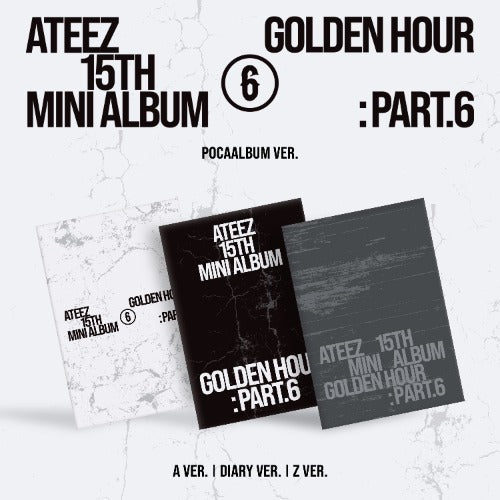 GOLDEN HOUR : Part.6 [15th Mini] [POCAALBUM]