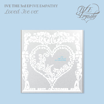 IVE EMPATHY [3rd EP] [LOVED IVE ver.] [Limited Ver.]