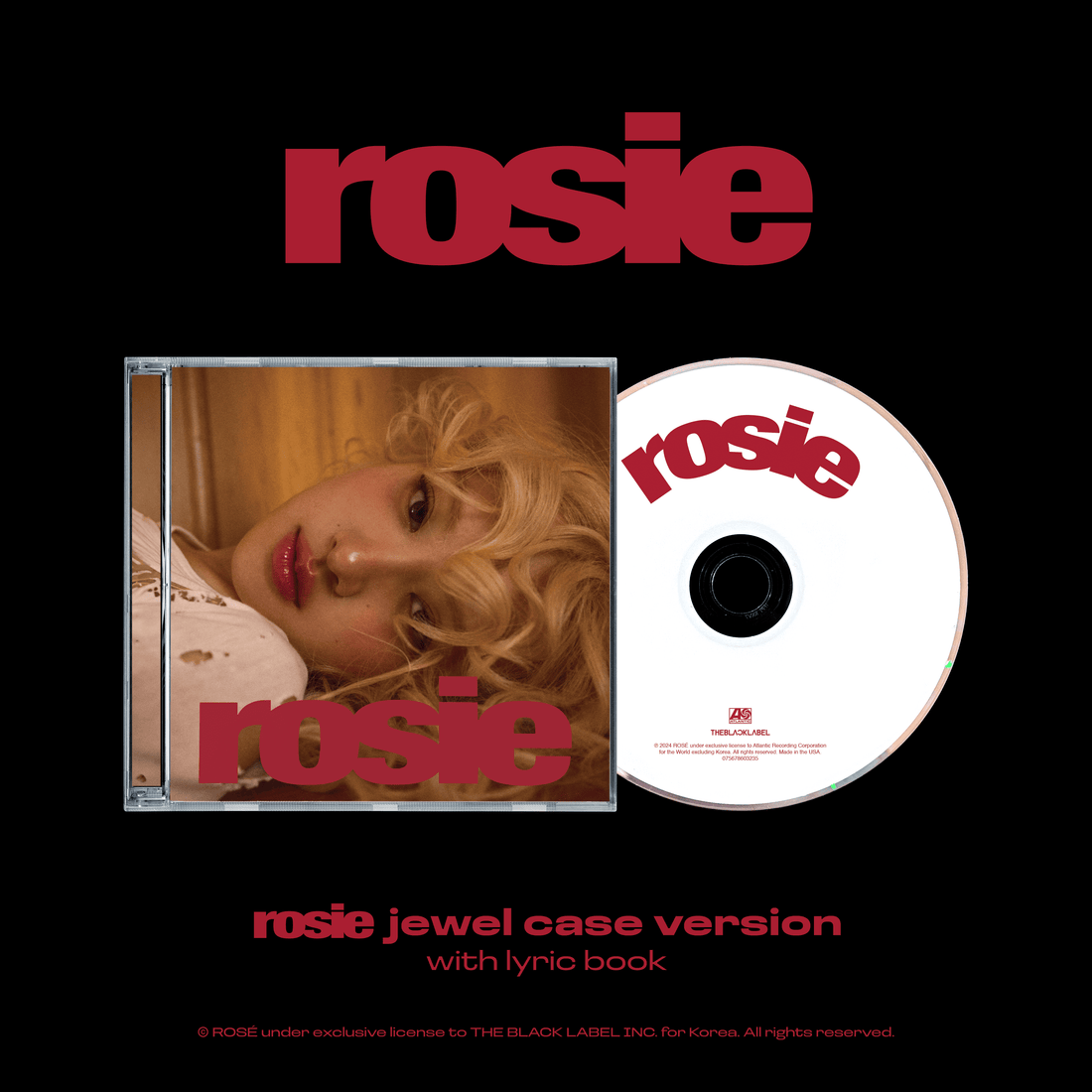 rosie [1st Studio Album] [JEWEL]