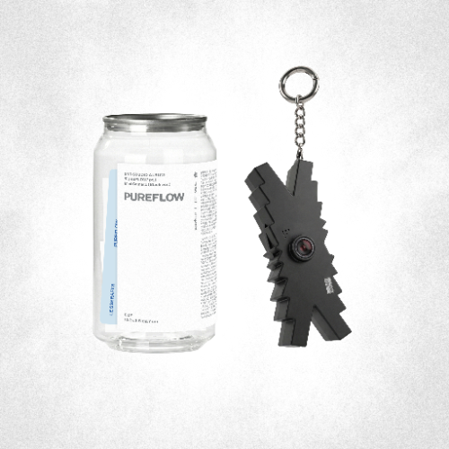 PUREFLOW pt.1 [2nd Studio Album] [Mini Camera Ver.]