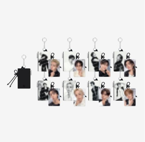 RUN IT WORLD TOUR IN SEOUL OFFICIAL MD [CARD HOLDER KEYRING]