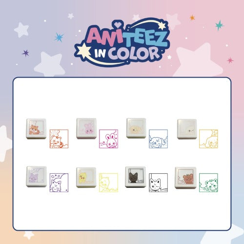 ANITEEZ IN COLOR POP UP OFFICIAL MD [SPEECH BUBBLE STAMP] [Random]