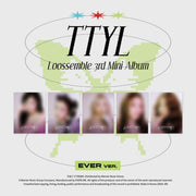 TTYL [3rd Mini] [EVER MUSIC ALBUM Ver.] [Random]