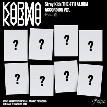 KARMA [4th Full Album] [ACCORDION Ver.] [Random]