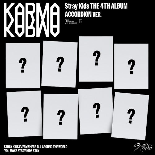 KARMA [4th Full Album] [ACCORDION Ver.] [Random]