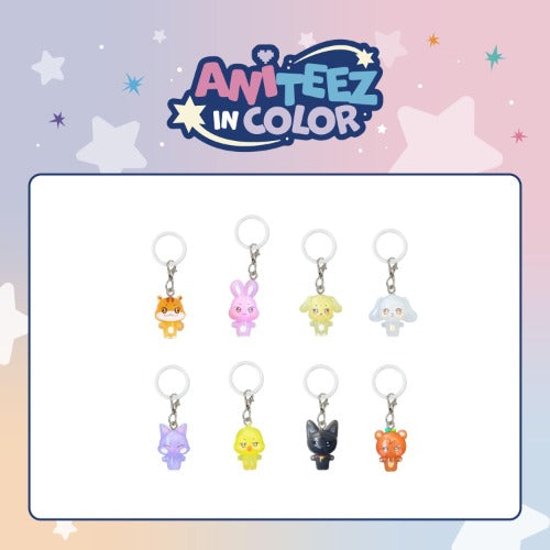 ANITEEZ IN COLOR POP UP OFFICIAL MD [CLEAR MASCOT CHARM] [Random]