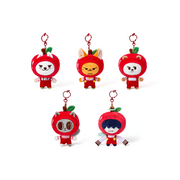 PPULBATU Hey! APPUL OFFICIAL MD [Plush Keyring] [Apple Ver.]