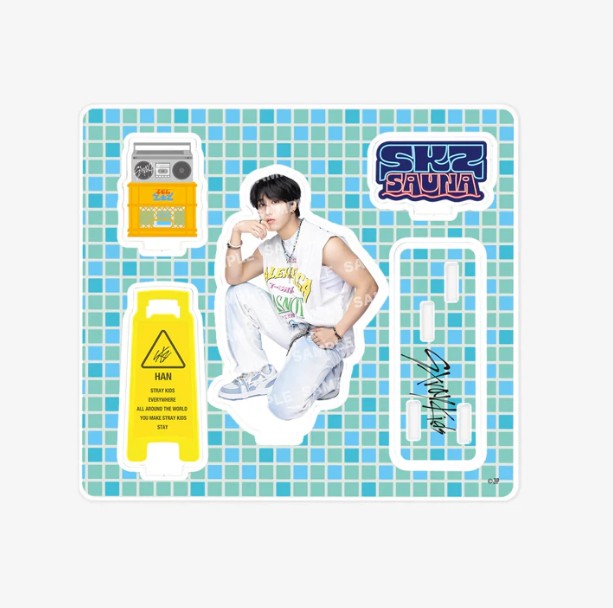 [STRAY KIDS - 2025 JAPAN POP-UP STORE OFFICIAL MD] ACRYLIC STAND