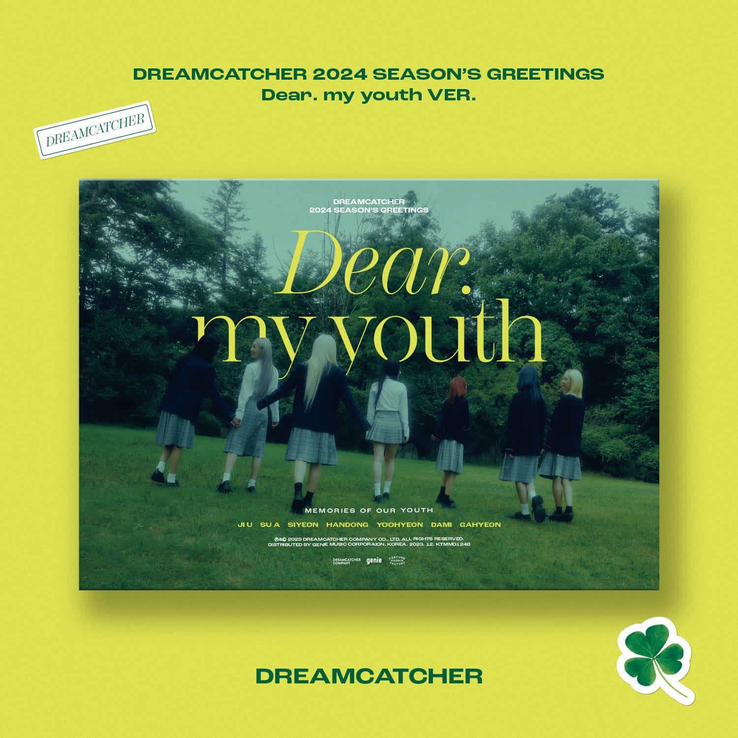 DREAMCATCHER 2024 SEASON S GREETINGS Dear My Youth Aidol House   8046d2f1 C732 4db2 8e4a 74004783dcdc 