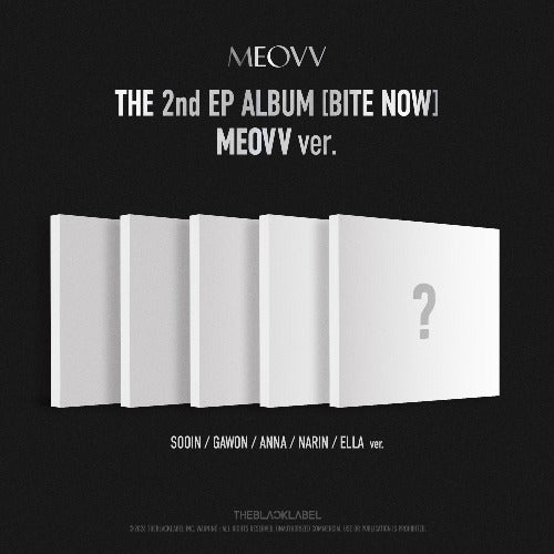 BITE NOW [2nd EP] [MEOVV Ver.]