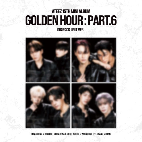 GOLDEN HOUR : Part.6 [15th Mini] [DIGIPACK UNIT VER.] [Random]