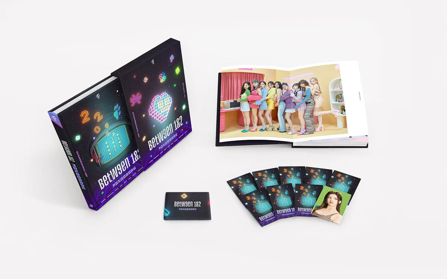BETWEEN 1&2 Monograph [Limited Edition]