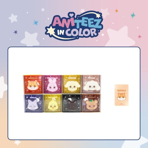 ANITEEZ IN COLOR POP UP OFFICIAL MD [COLORFUL STORAGE BOX] [Random]