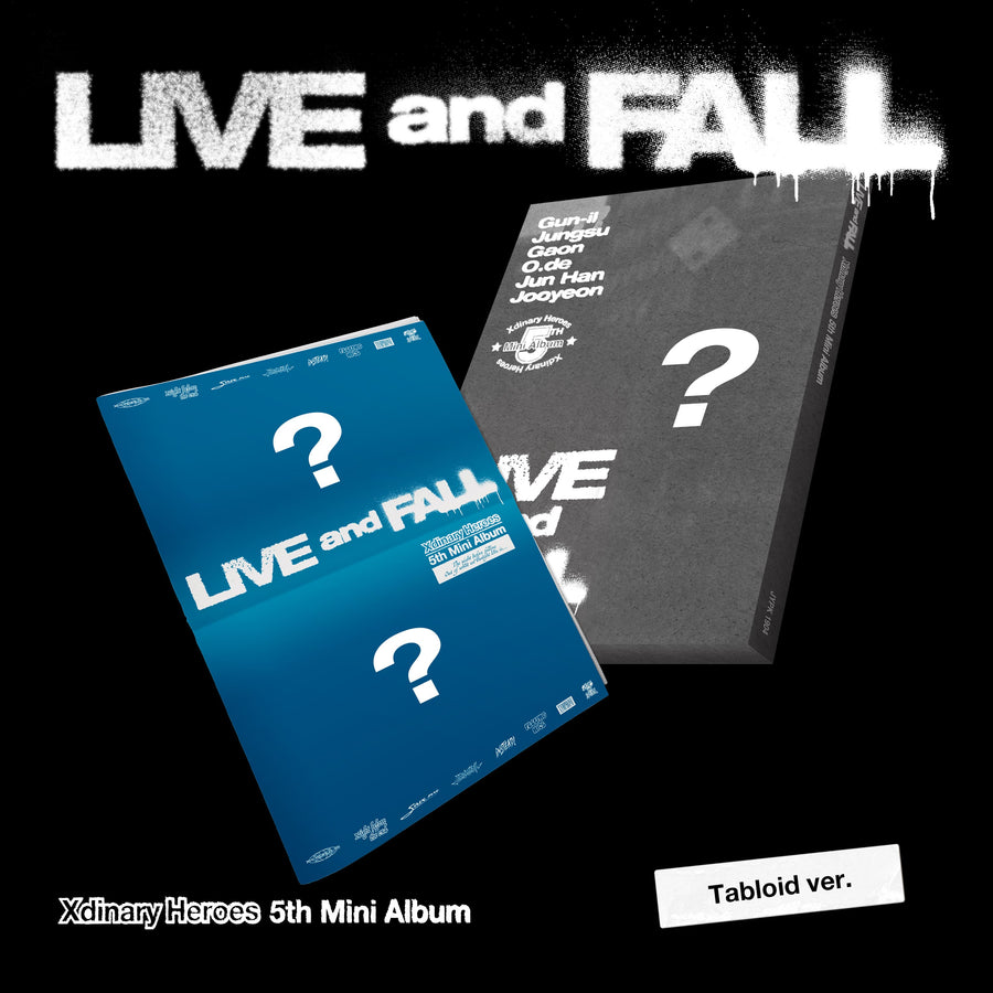 LIVE and FALL [5th Mini] [Tabloid Ver.]