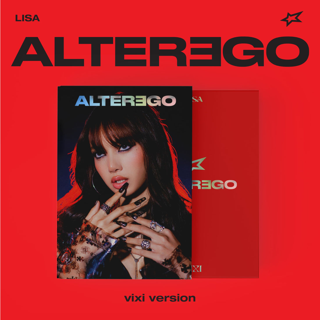 Alter Ego [Photobook] [vixii Ver.]